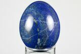 Polished Lapis Lazuli Egg - Pakistan #194516-1